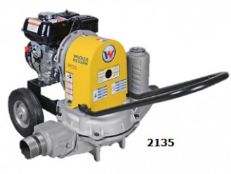 Membranpumpe Motorpumpe Wacker 