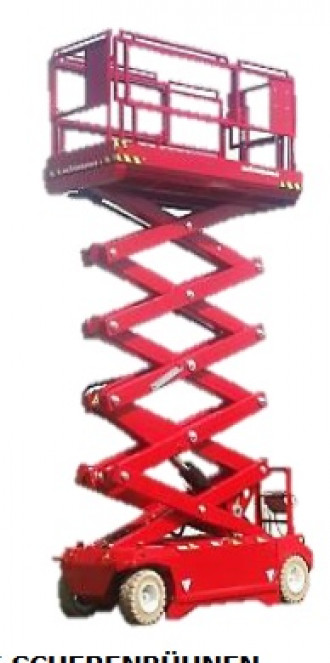 Arbeitsbühne Genie GS 26-46 