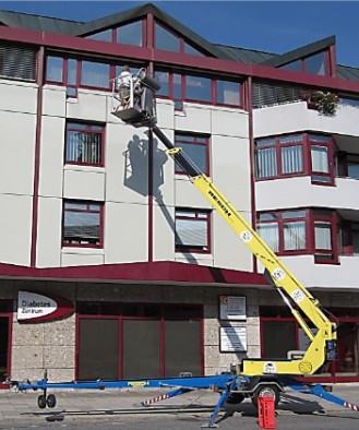 Arbeitsbühne Dino 180 T Hubarbeitsbühne Altötting