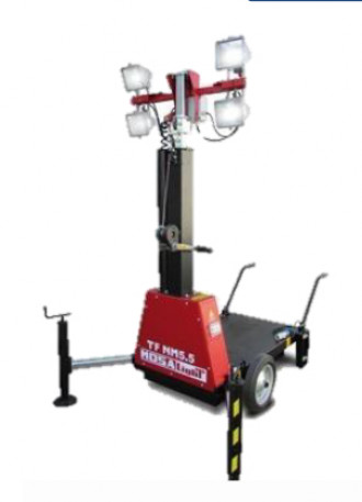 mobiler Lichtmast Altötting