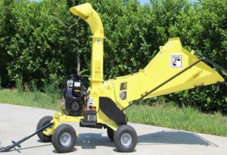 Gartenhäcksler Agrinova Zakandra - Ø 10 cm Altötting