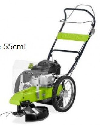 Rasentrimmer fahrbar 