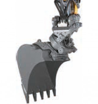 Tiltrotator für Bagger 17 t - 24 t (SW 48) 