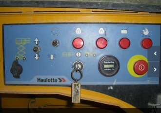 Scherenbühne Haulotte 12DX