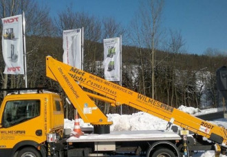 LKW Bühne GSR 