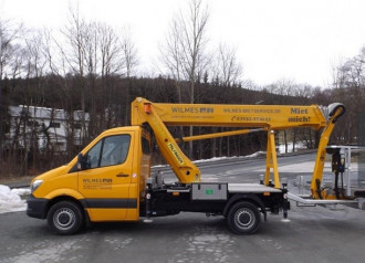 LKW Bühne Palfinger