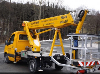 LKW Bühne Palfinger