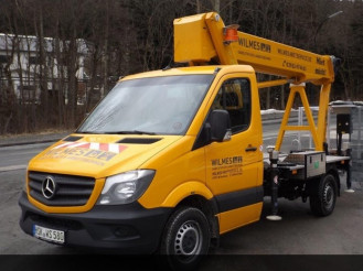 LKW Bühne Palfinger