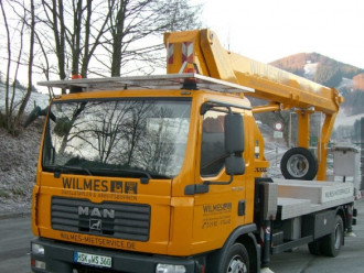 LKW Bühne Wumag 