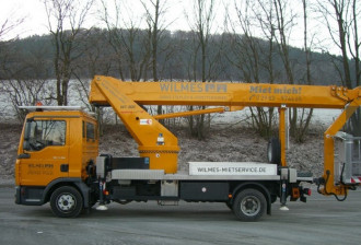 LKW Bühne Wumag