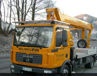 LKW Bühne Wumag
