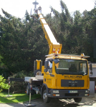 LKW Bühne Wumag