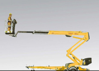 Anhängerbühne DINO Lift