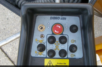 Anhängerbühne DINO Lift