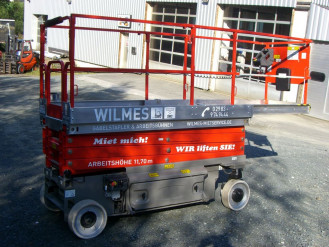Scherenarbeitsbühne JLG 3246ES 