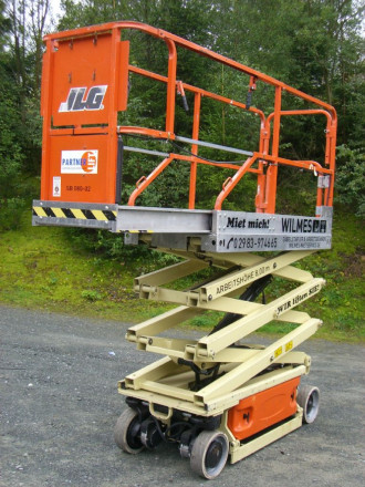 Scherenbühne JLG 1930ES 