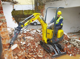 Wacker Neuson Minibagger 1,0 t - 803 