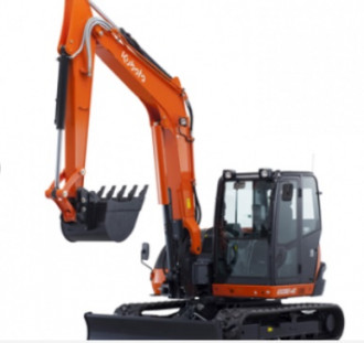 Kubota KX 080-4 Bagger Konstanz