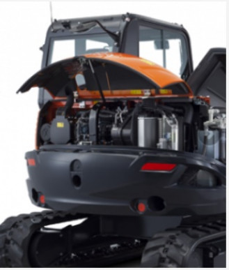 Kubota KX 080-4 Bagger