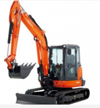 Kubota KX 057-4 Bagger Konstanz