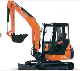 Kubota KX 101 - 3a Bagger Konstanz