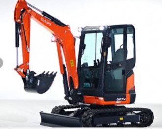 Kubota U 27-4 Bagger Konstanz