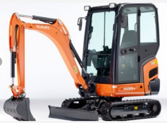 Kubota KX 19-4 Bagger Konstanz