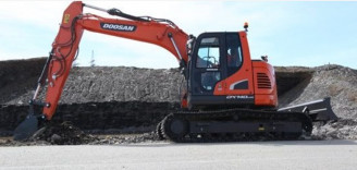 Doosan DX 140 LCR Bagger