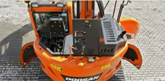 Doosan DX 140 LCR Bagger