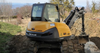 Mecalac 8 MCR Bagger Konstanz