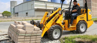 Schaeffer 2428 SLT Miniradlader Sigmaringen