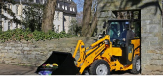 Schaeffer 2428 SLT Miniradlader