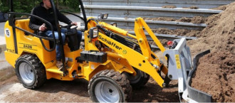 Schaeffer 2428 SLT Miniradlader