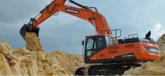 Koparka Doosan DX 300 NLC-5