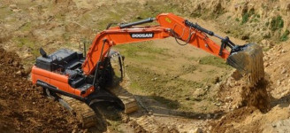 Koparka Doosan DX 300 NLC-5