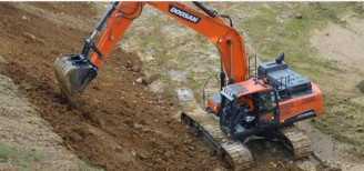 Koparka Doosan DX 300 NLC-5
