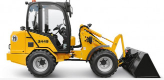 Miniradlader Schaeffer 2445 Sigmaringen