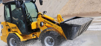 Miniradlader Schaeffer 2445