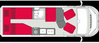 Wohnmobil Pilote V 630 J X-Edition Kastenwagen