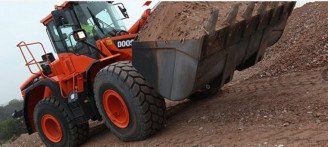 Radlader Doosan DL 300-5 Sigmaringen