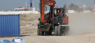 Bagger Dossan DX 170 W5