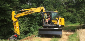 Hydrema MX 18 Sigmaringen