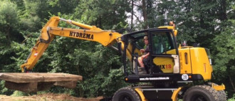 Hydrema MX 18