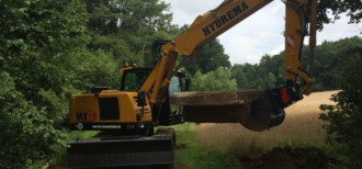 Hydrema MX 18