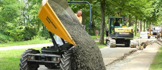 Raddumper Bergmann 2040 R Konstanz