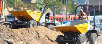 Raddumper Bergmann 2040 R