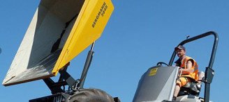 Raddumper Bergmann 2040 R