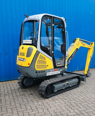 Minibagger Wacker Neuson ET24, 2,4t.