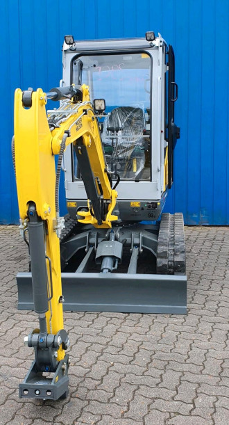 Minibagger Wacker Neuson ET24, 2,4t.
