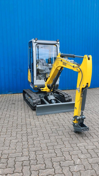 Minibagger Wacker Neuson ET24, 2,4t.